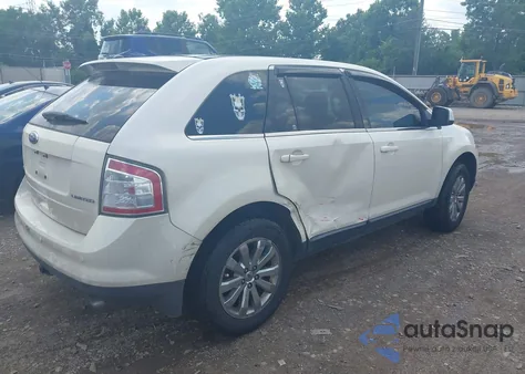 2008 Ford Edge Limited from USA, damaged, VIN 2FMDK39C28BA27118